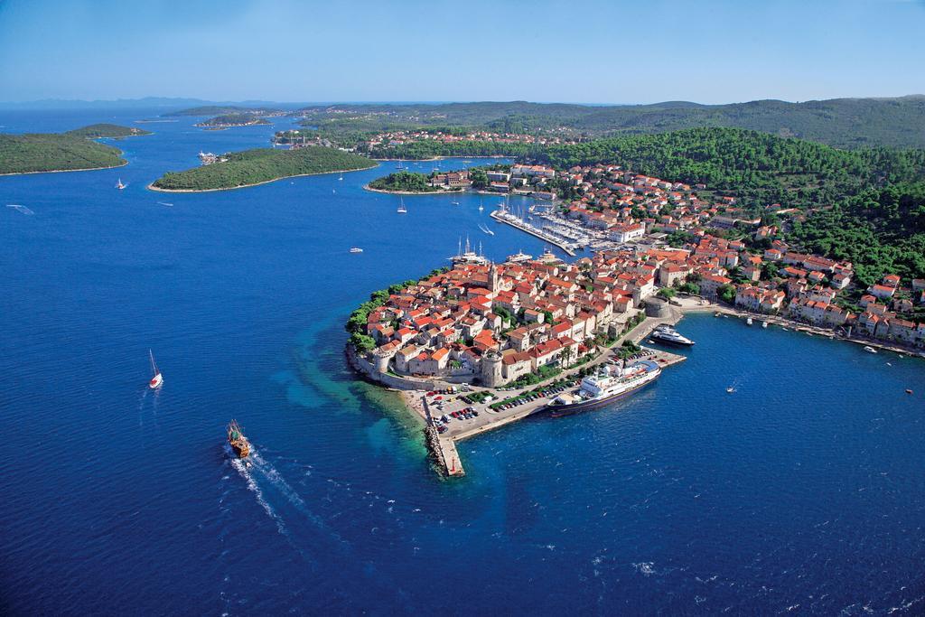 Anita, Korcula Town